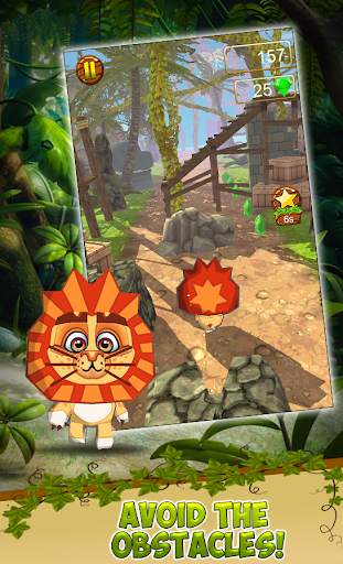 Schat tempel jungle run screenshot 4