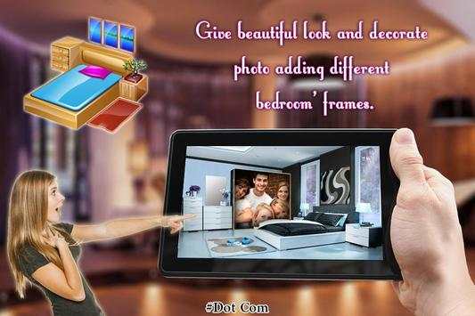 Bedroom Photo Editor Frame screenshot 3