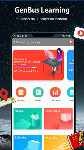 GenBus Learning - India's No. 1 Education Platform screenshot 1