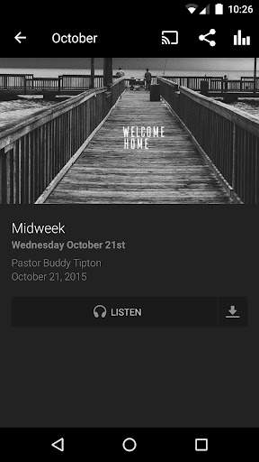 Central App screenshot 2