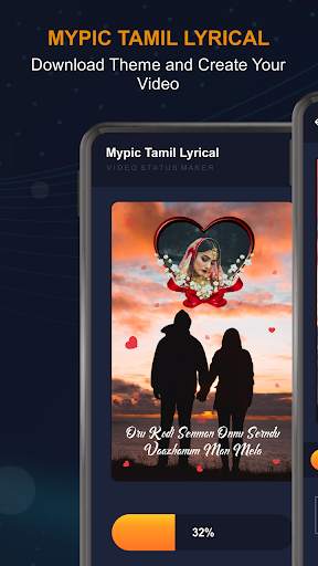 MyPic Tamil Lyrical Status Maker With Song screenshot 4