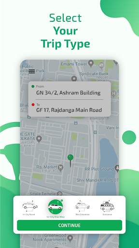 Drivers4Me - Get Private Car Drivers screenshot 2