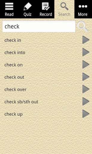 English Grammar – Phrasal Verb (free) screenshot 4
