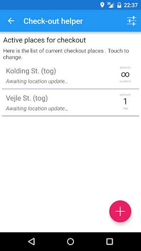 Min Rejseven screenshot 6