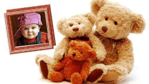 Teddy Bear Photo Frames screenshot 3