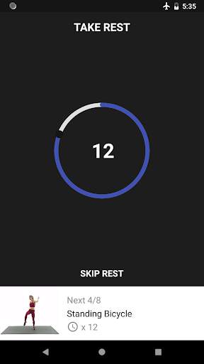 Butt and Abs Workout - Buttocks Workout screenshot 5