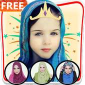 Cute Hijab for Kids 1.0