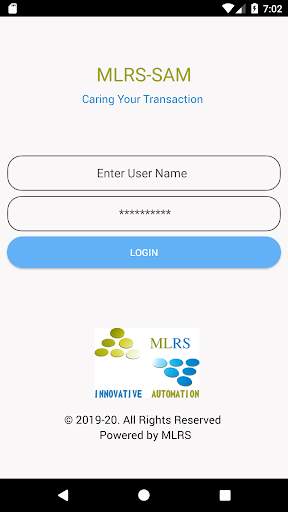 SAM-ERP - Accounting Application 1 تصوير الشاشة