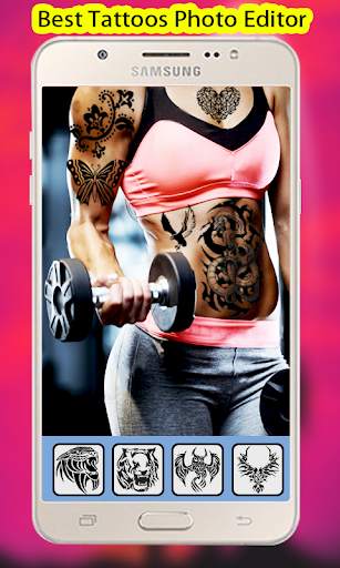 Tattoo On your Photo, Tattoo Design Editor screenshot 5