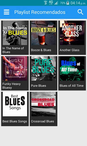 Música Blues screenshot 2