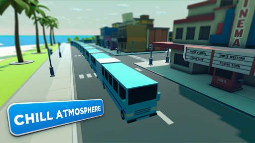 ChillBus: snake bus! screenshot 2