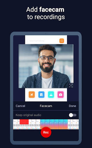 Screen Recorder • Video Editor screenshot 12