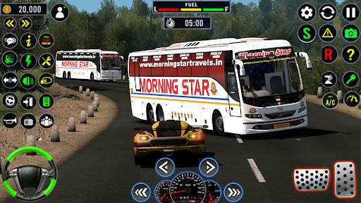 Real Bus Simulator Bus Game 3D screenshot 24