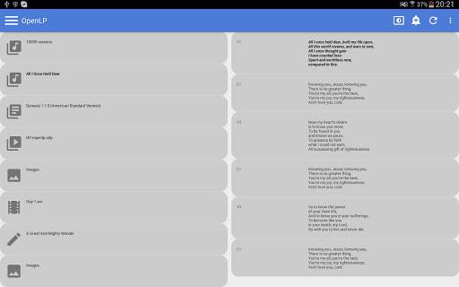 OpenLP - Remote 2.0 скриншот 8