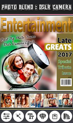 Photo Blender DSLR Camera screenshot 7