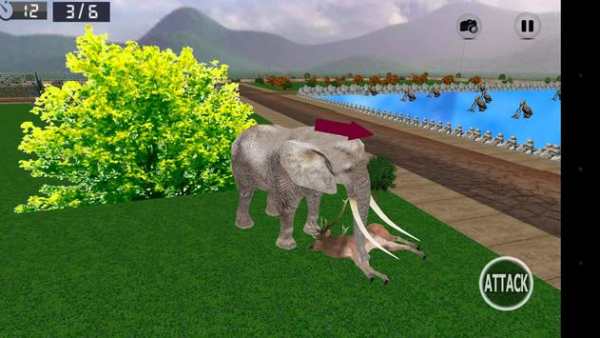 Angry Elephant 2016 3D स्क्रीनशॉट 4