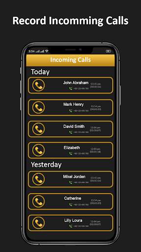 Call Recorder Free 2021 - All Call Recording screenshot 4