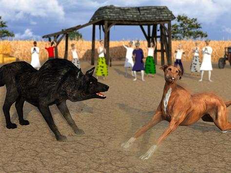 Angry Dog Fighting Hero: Wild Street Dogs Attack screenshot 10