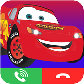 Fake Call From Lightning Mcqueen icon