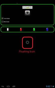 Floating FlashLight screenshot 9