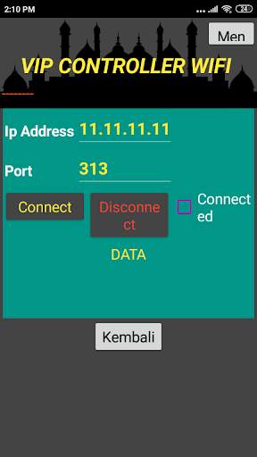 VIP ar ridlwan wifi screenshot 1