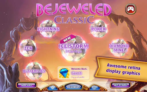 Bejeweled Classic screenshot 6