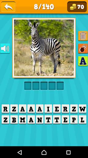 Dieren Quiz - raden en leren screenshot 1