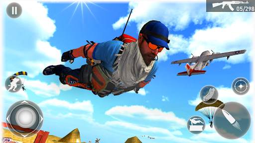 Fire Squad Gun Shooting Battle: Royale Battle Game screenshot 2