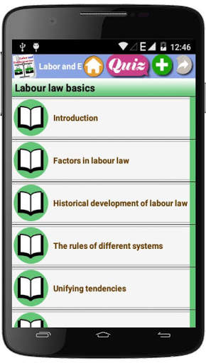 Labor and Employment law Courses скриншот 1