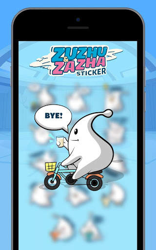 Dunia Zuzhu WhatsApp Stickers screenshot 4