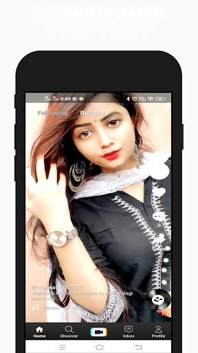 DesiVid - video creation and sharing platform screenshot 1