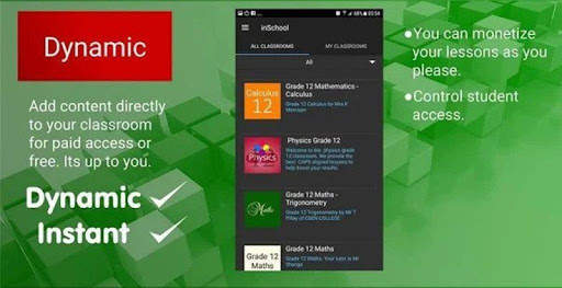 InSchool screenshot 2