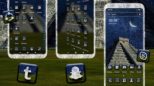 Chichen Itza  Launcher Theme screenshot 2
