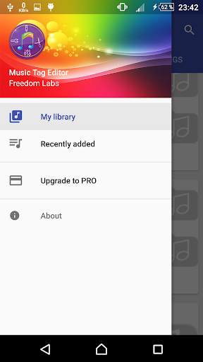 Tag Music Editor HD screenshot 1