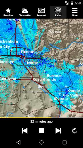 NOAA Weather screenshot 3