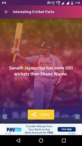 Interesting Cricket Facts screenshot 2