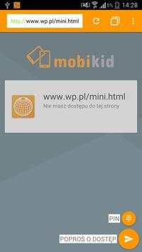 mobikid Dziecko - kontrola screenshot 4