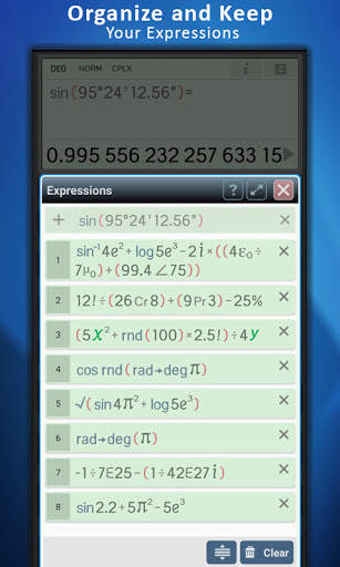 ChampCalc Scientific Calculator 4 تصوير الشاشة