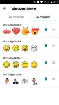 Love Heart Stickers for WhatsApp, WAStickerApps screenshot 2