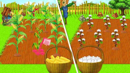 Little Farmer - Farming Simulator - Kids Games screenshot 3