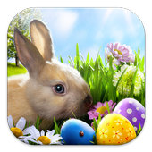 Easter Bunny Live Wallppers icon