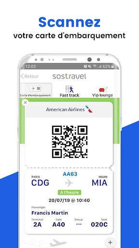 sostravel – Tout en une app screenshot 3