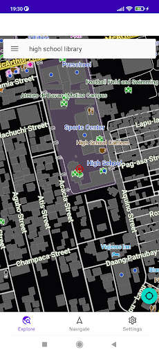 Davao City Philippines Offline Map screenshot 6