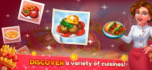 Cooking Artist: food game screenshot 3