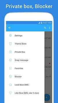 Nice Messenger SMS screenshot 5