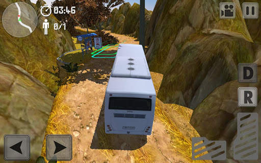 Off-Road Hill Climber: Bus SIM screenshot 1