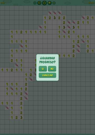 Buscaminas - Virus Seeker screenshot 4