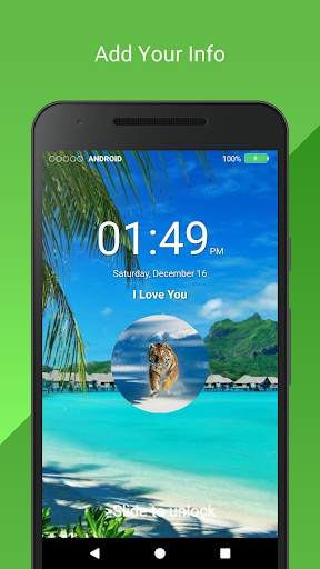 Photo Screenlock-Time Password screenshot 5