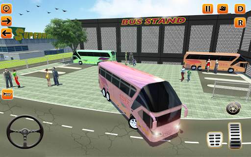 Real Coach Bus Driving 2019: Bus Simulator screenshot 1