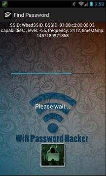 Wifi Password Hacker prank screenshot 4